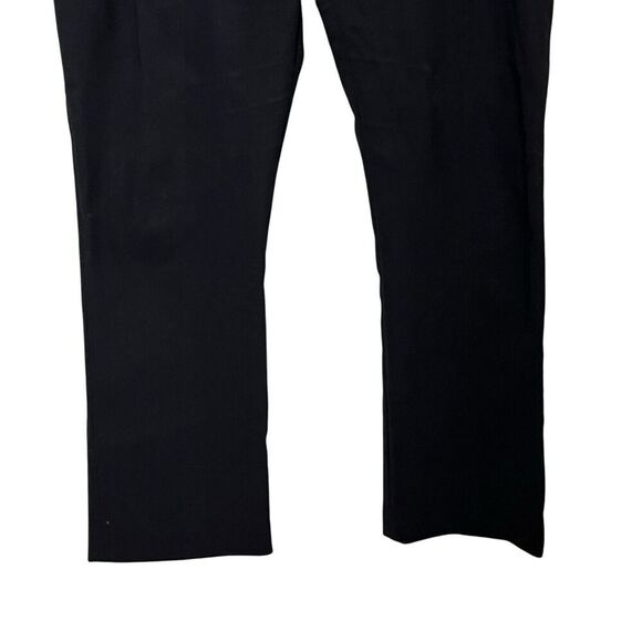 MM LaFleur Foster Dress Pants Black Women’s Size 16 Stretch Zip Career Trousers - Picture 5 of 11